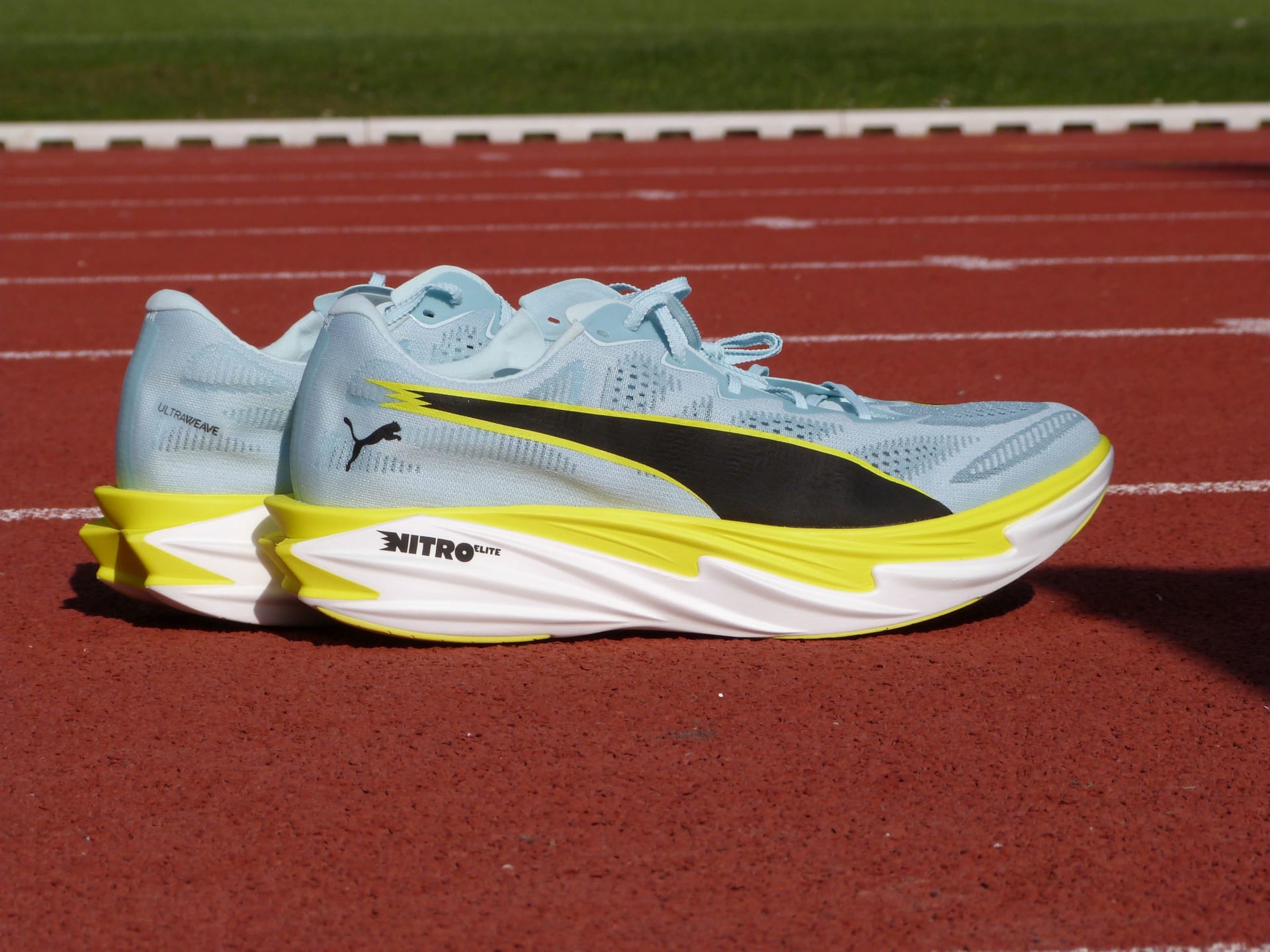 Puma Deviate Nitro Elite 4 Lemon Crush Running Shoes