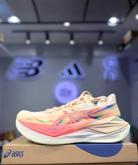 Asics Superblast 3 Seashell Running Shoes