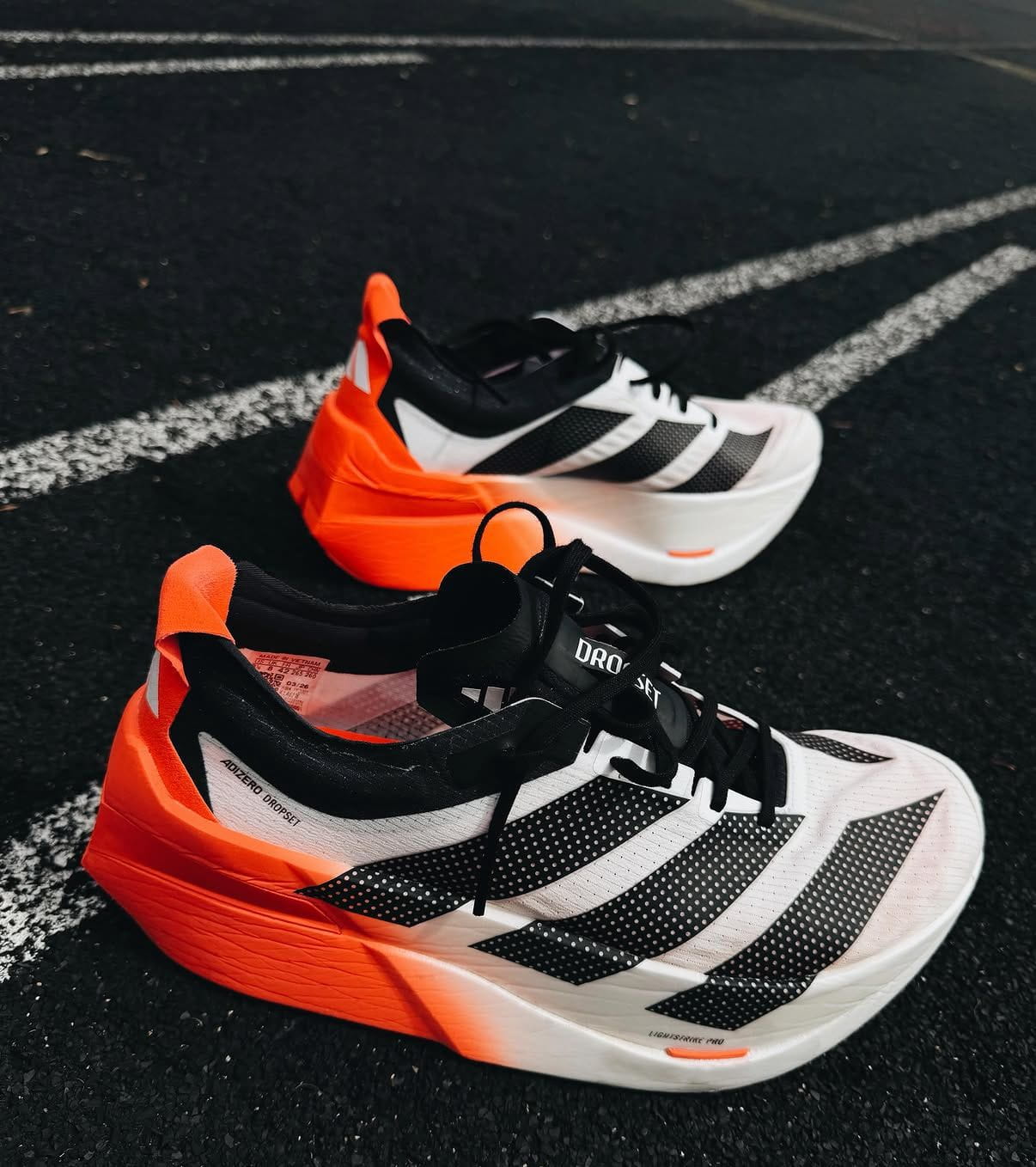 Adidas Adizero Dropset Elite Running Shoes