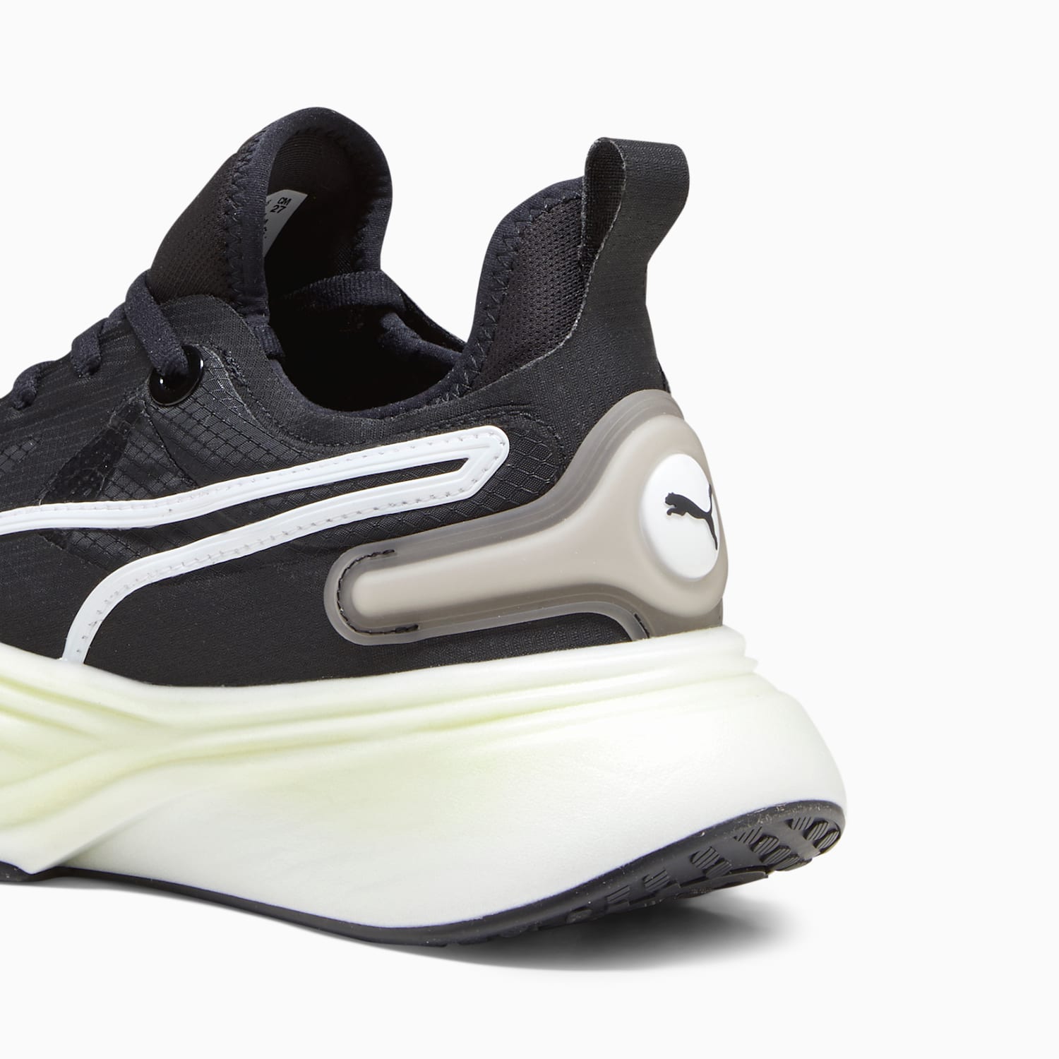 Puma PWR Nitro SQD Black Running Shoes