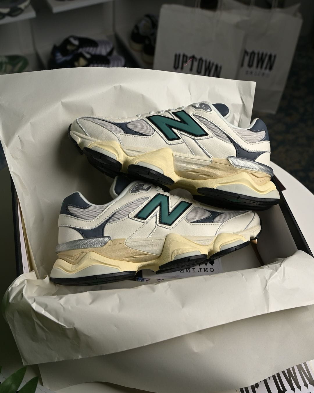 New Balance 9060 Spruce Sneakers