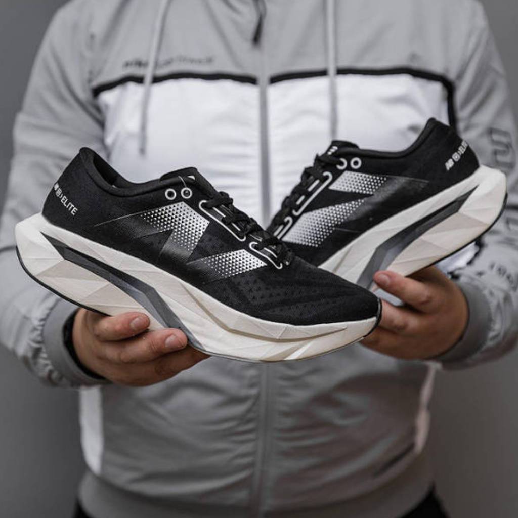 New Balance Fuelcell Sc Elite V4 Black Running Shoes