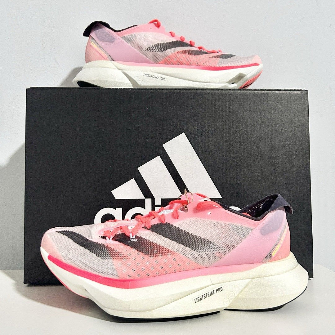 Adidas Adizero Pro 3 Pink Running Shoes