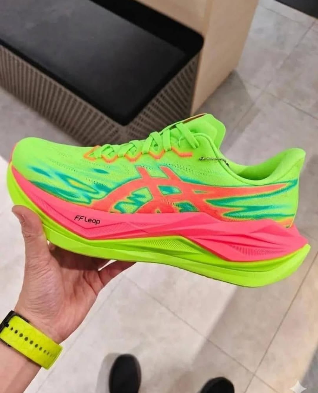 Asics Superblast 3 Illuminate Yellow Running Shoes