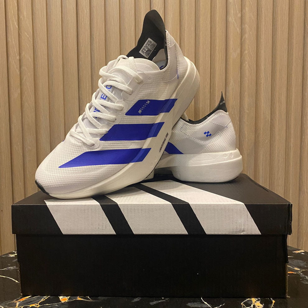 Adidas Adizero Pro 4 Lucid Blue Running Shoes