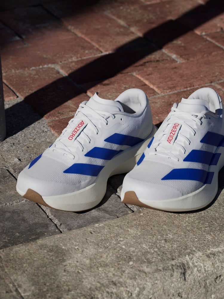 Adidas Adizero Evo SL Cloud White Running Shoes