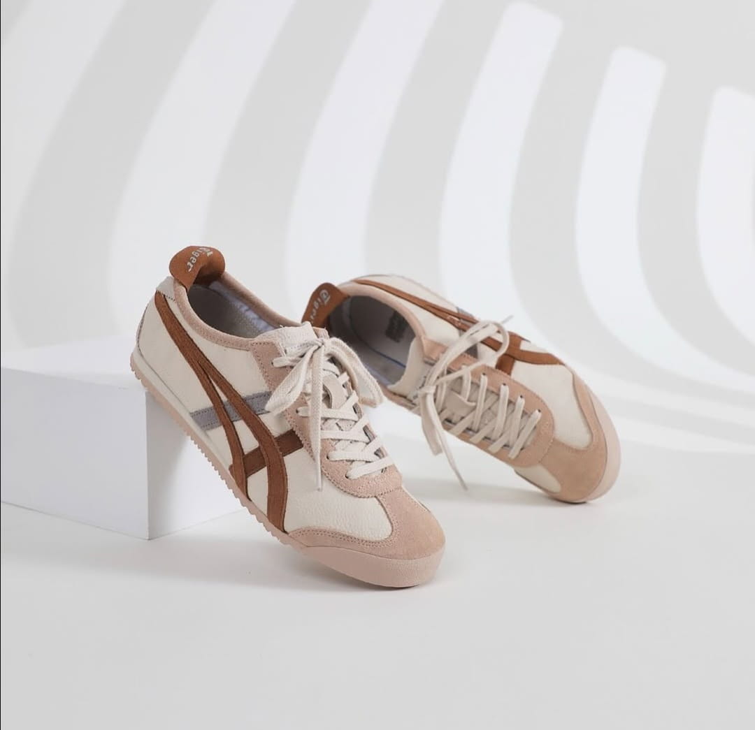 Onitsuka Tiger Mexico 66 Cream Khaki Sneakers