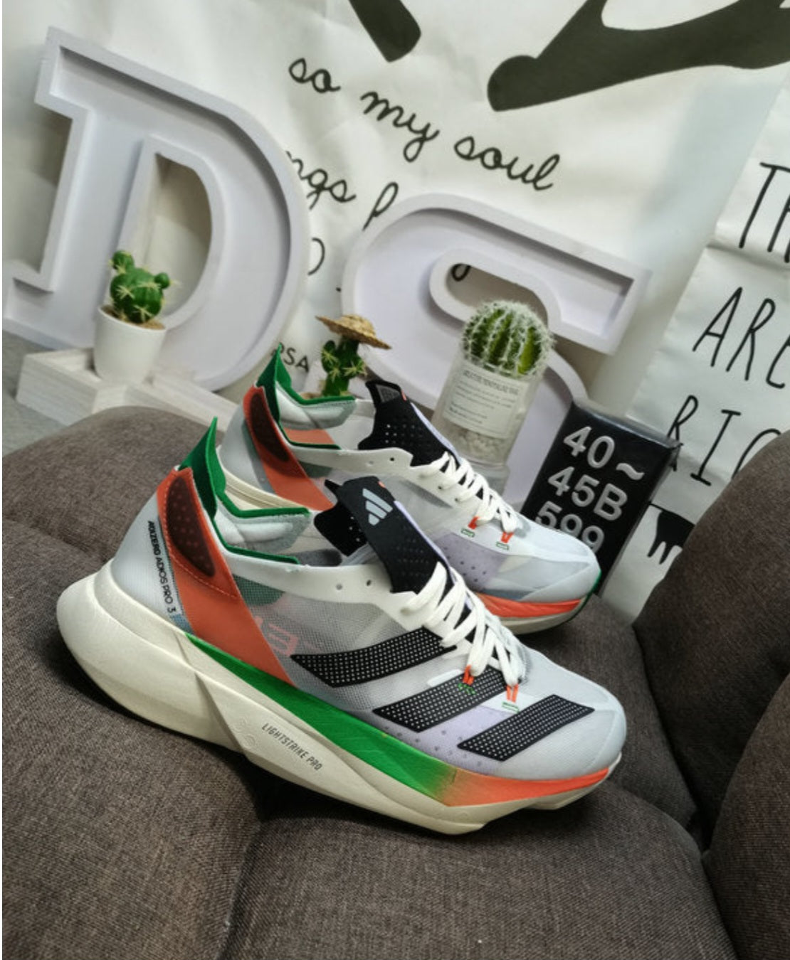 Adidas Adizero Pro 3 Dream Mile Running Shoes