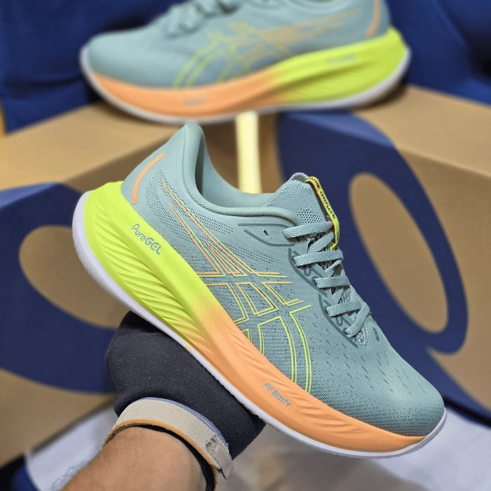 Asics Gel Cumulus 26 Teal Running Shoes
