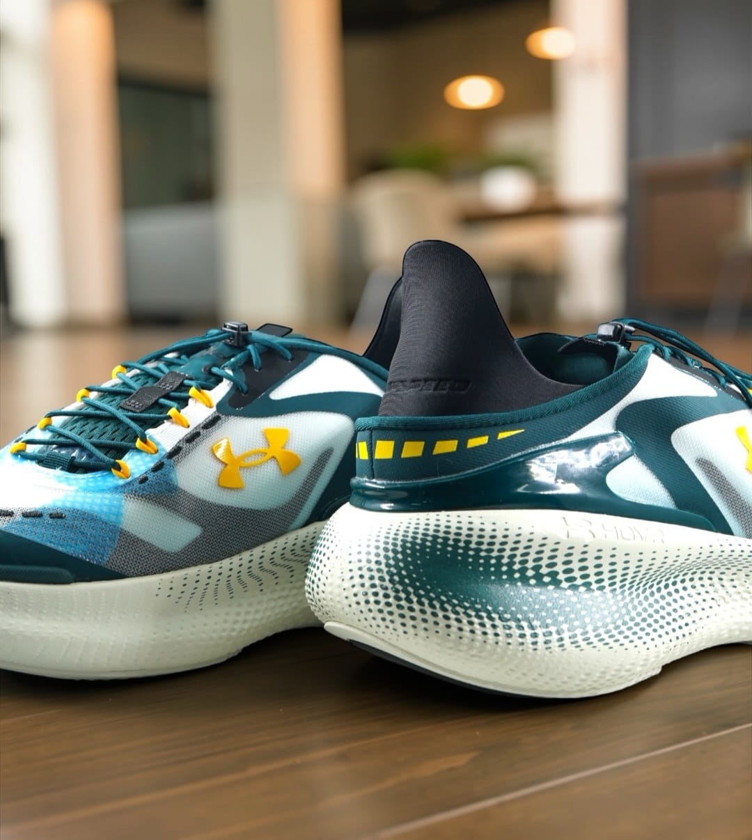 Under Armour Echo SlipSpeed Arden Green Running Shoes