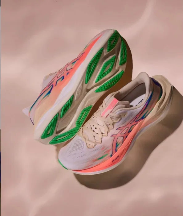 Asics Superblast 3 Seashell Running Shoes