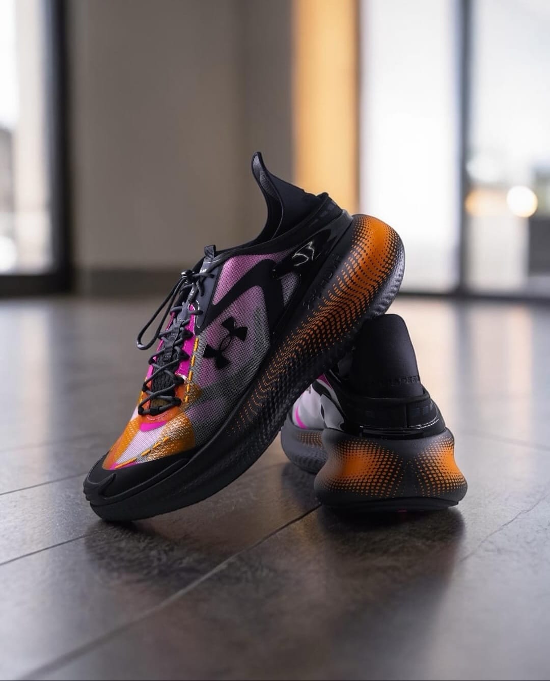 Under Armour Echo SlipSpeed Rebel Pink Running Shoes