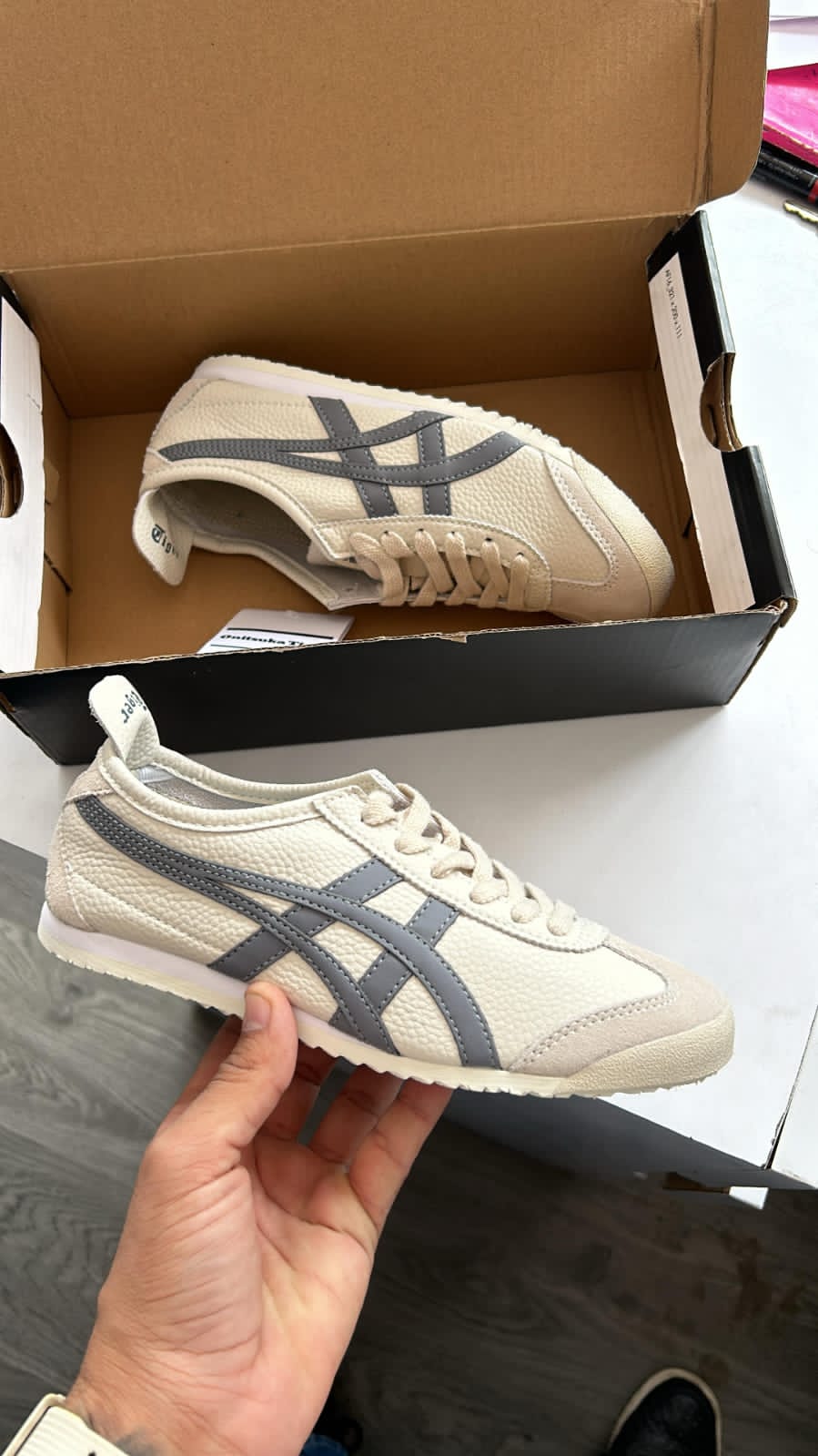 Onitsuka Tiger Mexico 66 Ash Grey Sneakers