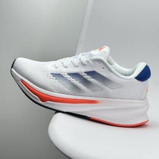Branded Supernova White Running Shoes