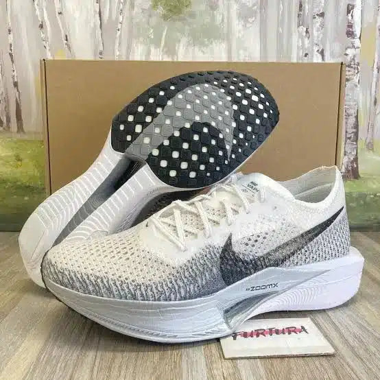 Branded Zoom X Vaporfly Next% 3 White Running Shoes