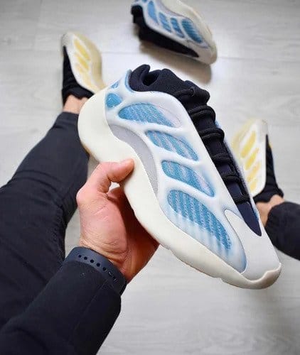 Branded Yeezy 700 V3 Mono Safflower Sneakers