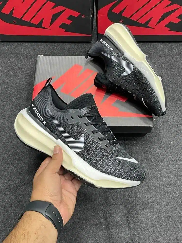 Branded ZoomX Invincible Run Flyknit 3 Black Running Shoes